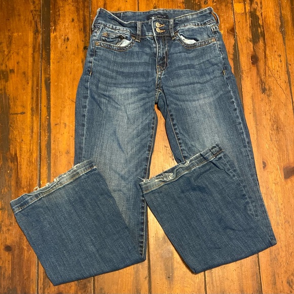 Aeropostale Denim - Aeropostale Blue Women Jeans